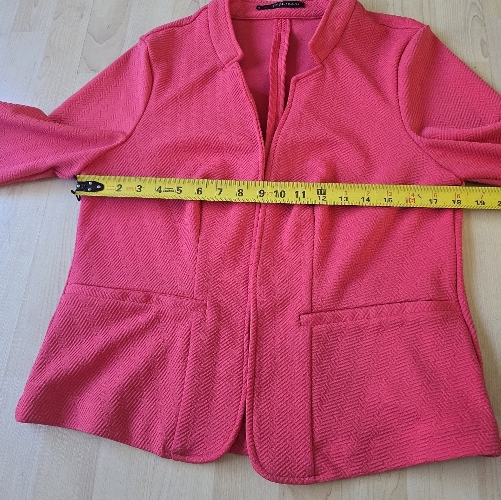 Maurices Open Front Blazer Size 0 - Picture 8 of 10
